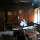 **ADVANCE TO ACCOMPANY -BC-AS--India-Soda War Ruins --By SAM DOLNICK** Krishan, 70, an old accountant works alone,at the former headquarters of the nearly defunct Indian soda brand, Campa Cola, in New Delhi, India, Feb.5, 2009. Campa Cola's crumbling office and Krishan, alone in the decay are curios from an India that barely exists anymore, a distant country that for decades sought its own defiant, isolated path. (AP Photo/Sam Dolnick)